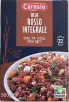 Riso rosso integrale