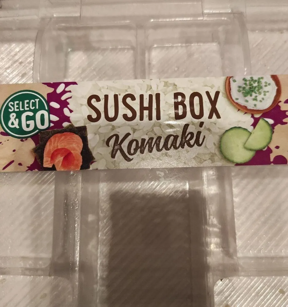 Sushi box