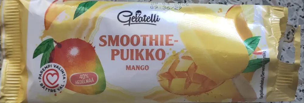 Smoothiepuikko mango