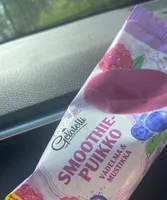 Smoothiepuikko vadelma & mustikka