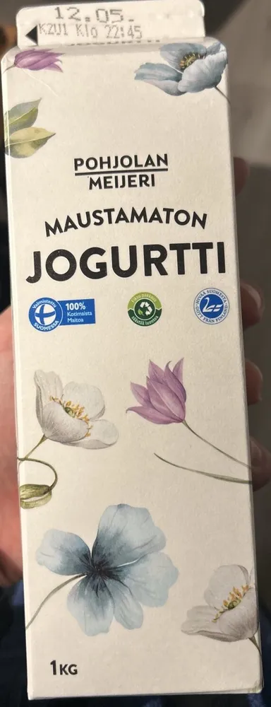 MAUSTAMATON JOGURTTI