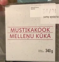 MUSTIKAKOOK MELLĒŅU KŪKA