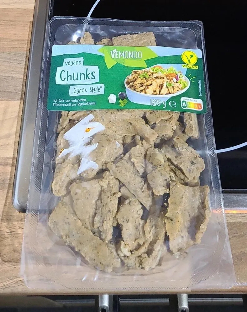 Vegane Chunks Gyros Style