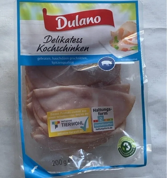 Delikates kochschinken