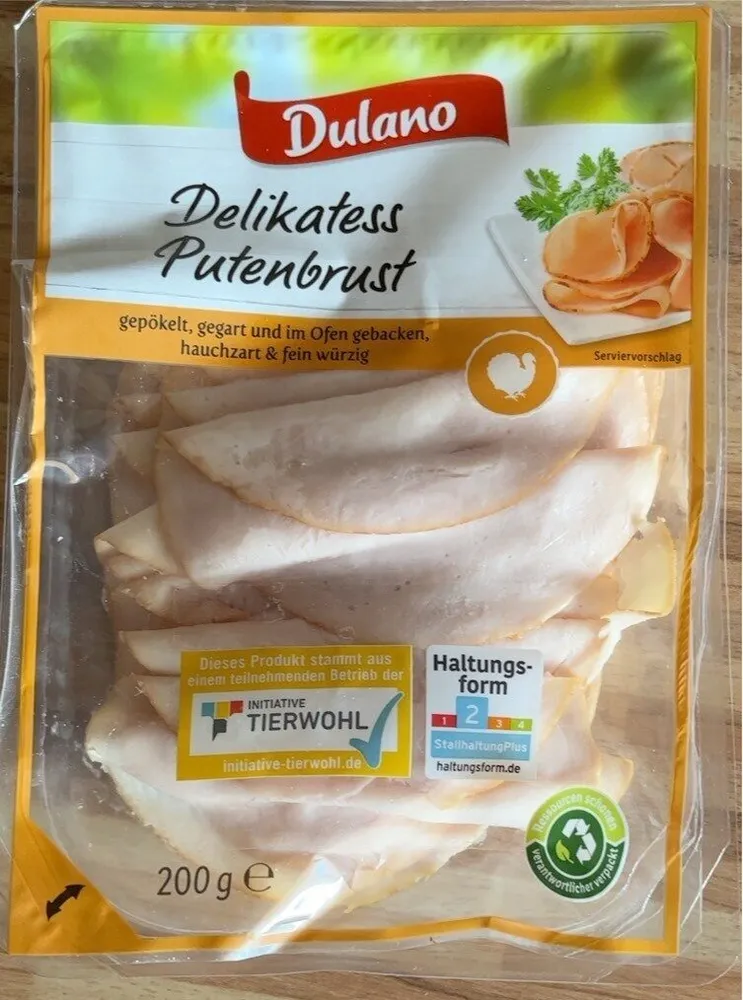 Delikatessen Putenbrust