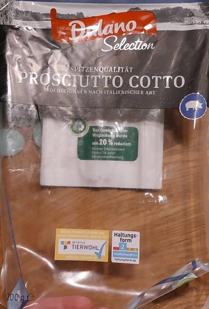 Prosciutto Cotto