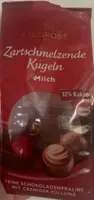 Zartschmelzende Kugeln Milch