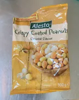 Crispy coated peanuts oriental flavour