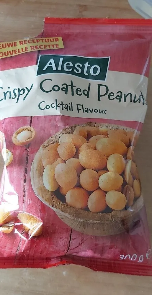 Crispy Coated Peanuts