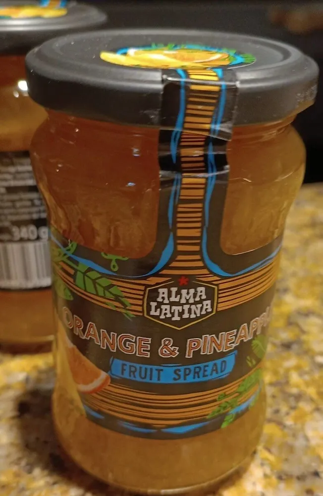 Marmellata di Orange e pineapple