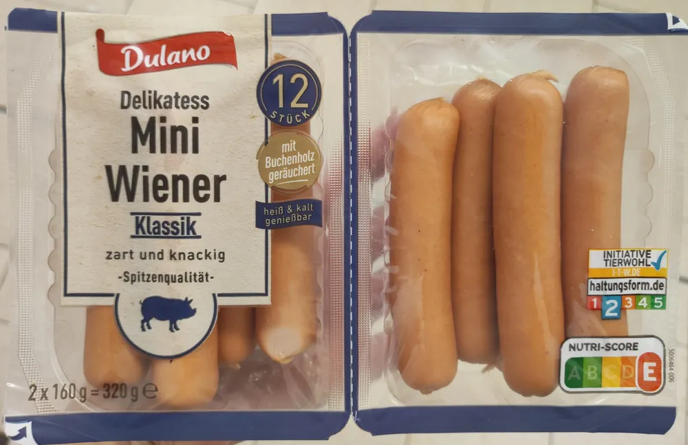 Delikatess Mini Wiener Klassik