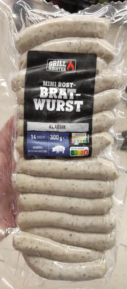 Wurst Mini-Rost-Bratwurst