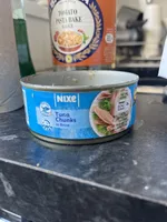 tuna chunks in brine