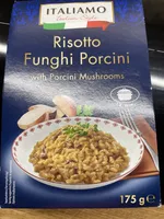 Risotto Funghi Porcini with Porcini Mushrooms