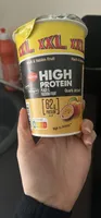 HIGH PROTEIN PEACH & PASSION FRUIT Quark dessert