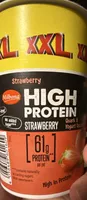 HIGH PROTEIN STRAWBERRY Quark & Yogurt Dessert