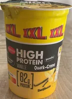 Protein Quark Creme Vanille