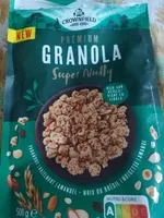 granola premier super nutty new