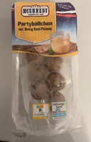 Partybällchen mit Honig-Senf Füllung