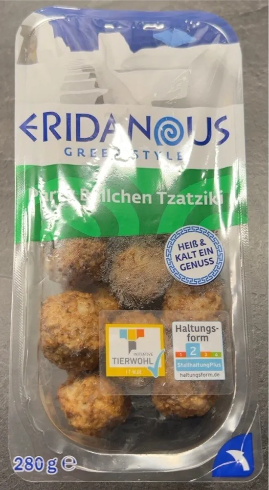 Party Bällchen Tzatziki