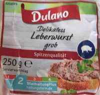 Delikatess Leberwurst grob