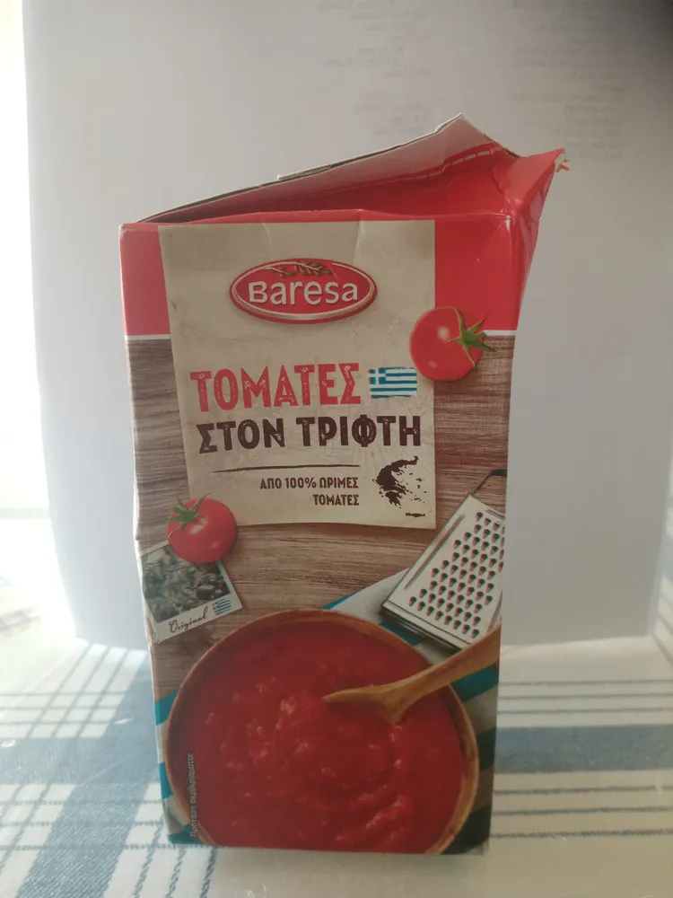 Crushed Tomato