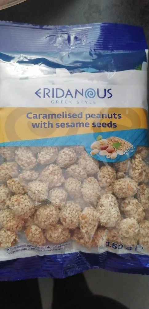 Caramélisés peanuts