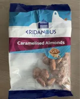 Caramelised almonds