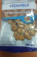 Noix de cajou caramélisée