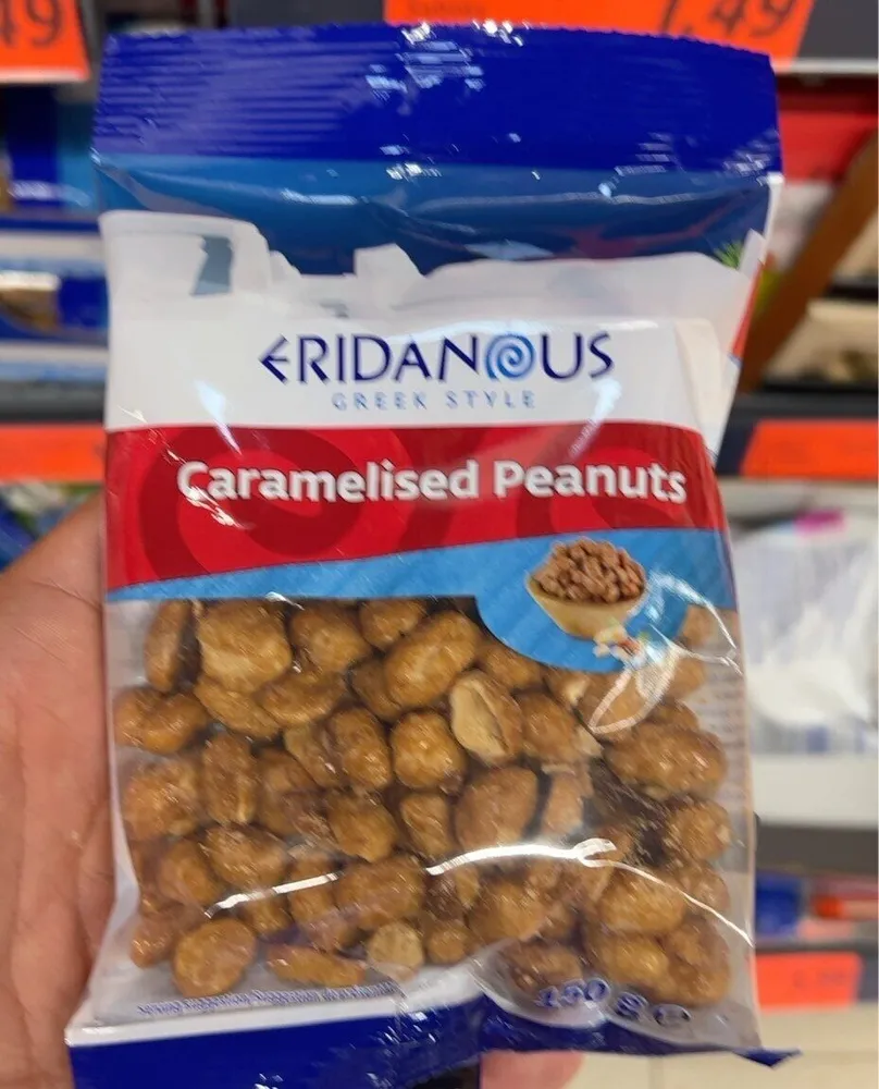 Karamelizované arašídy