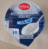Authentic greek yogurt