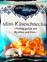 Mini Käseschnecken