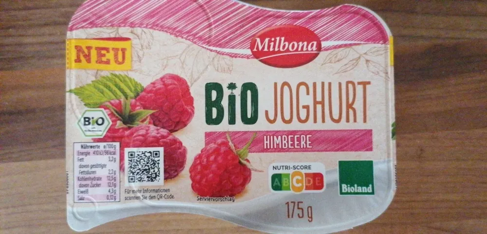 Bio-Joghurt - Himbeere
