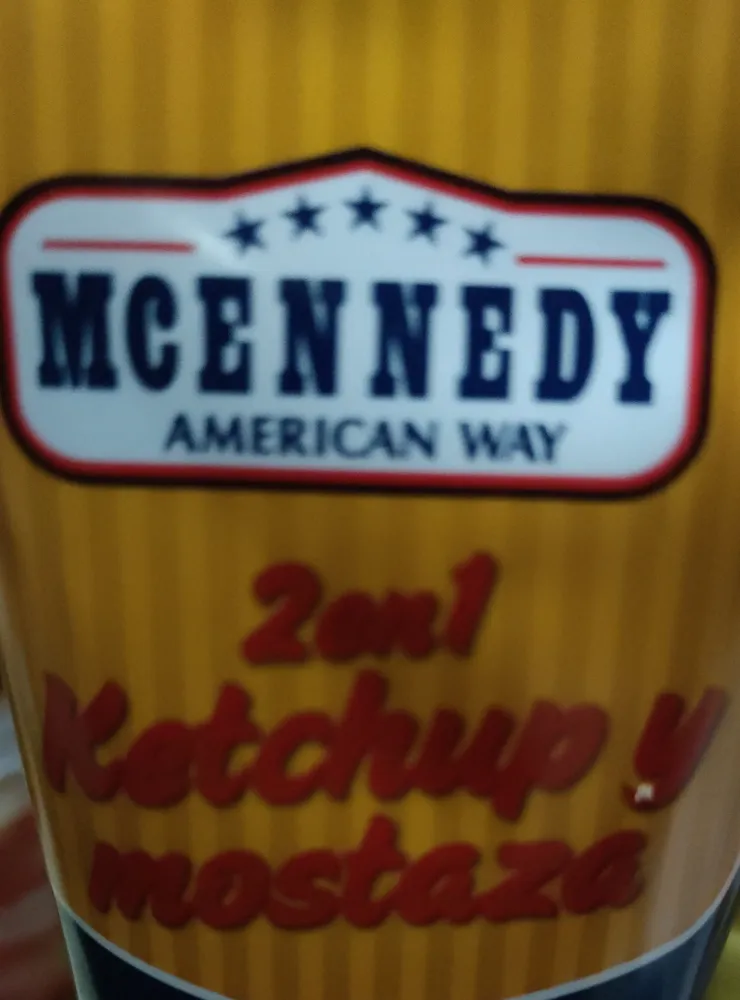 Ketchup y mostaza