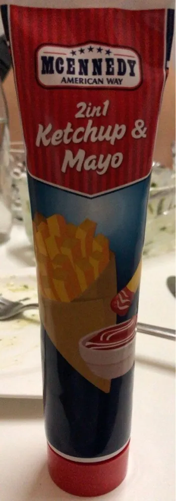 Ketchup y mayo