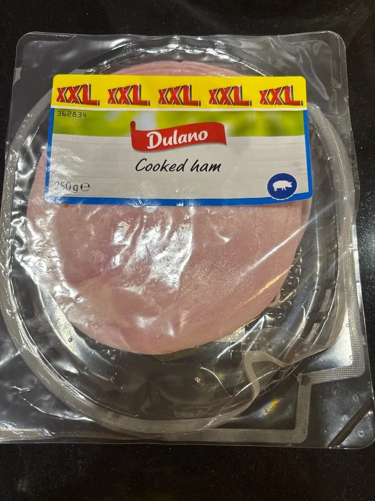 Cooked ham XXL