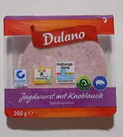Jagdwurst mit Knoblauch