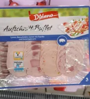 Aufschnitt-Buffet