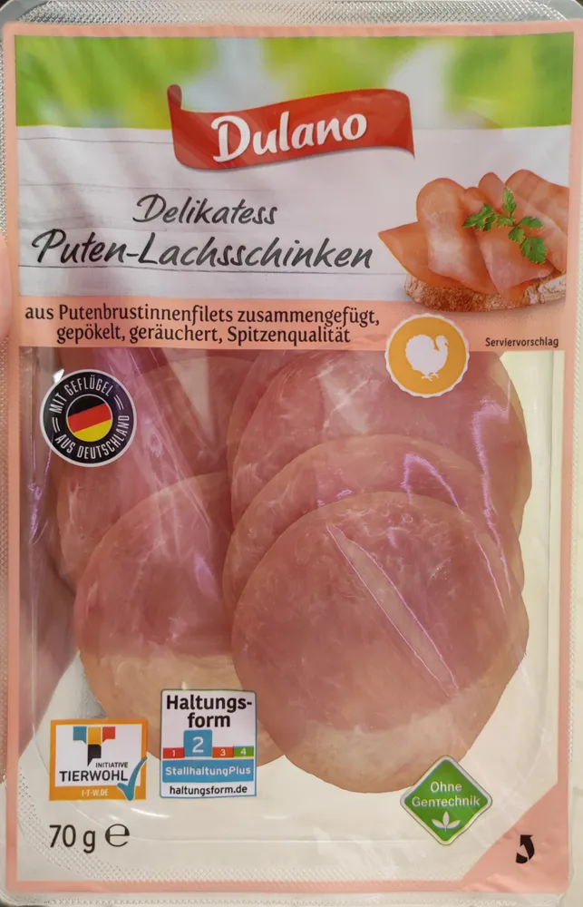 Puten Lachsschinken