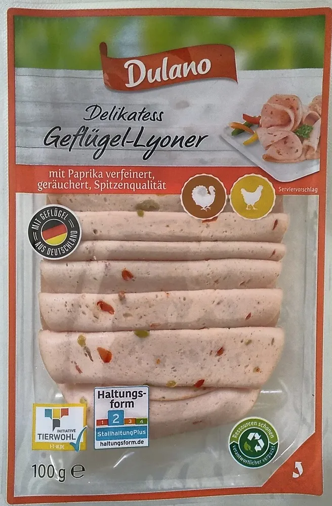 Geflügel-Lyoner