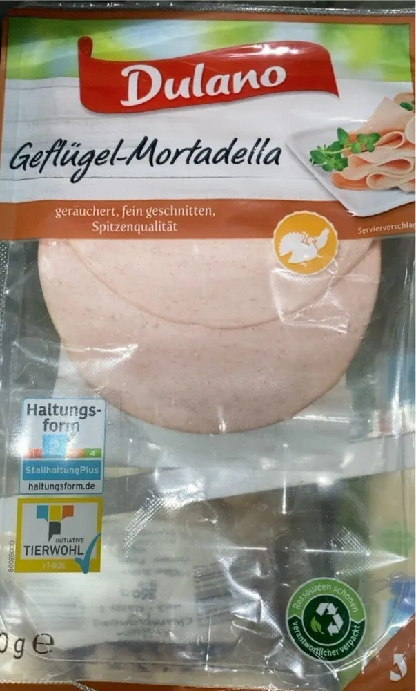 Geflügel-Mortadella