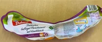 Delikates Geflpgel-Fleischwurst mit Knoblauch