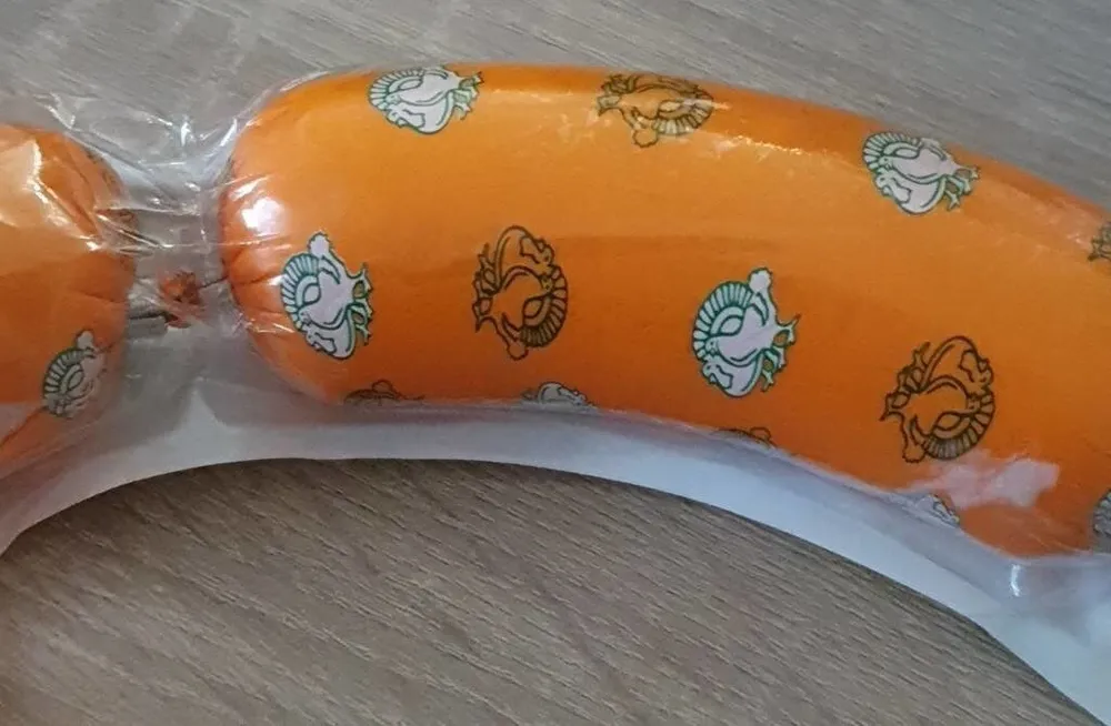 Geflügel-Fleischwurst mit/ohne Knoblauch