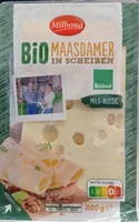 Maasdamer Bio in Scheiben