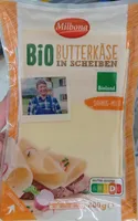 Bio Butterkäse in Scheiben
