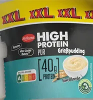 Grießpudding pur