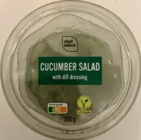 Gurkensalat mit Dill-Dressing