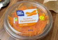 Herzhafter Karottensalat
