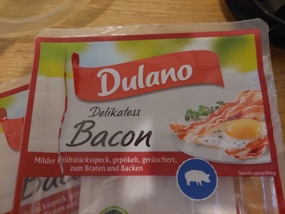 Delikatess Bacon