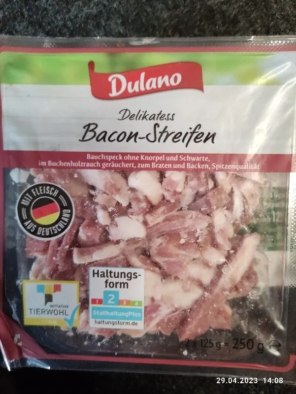 Bacon Streifen